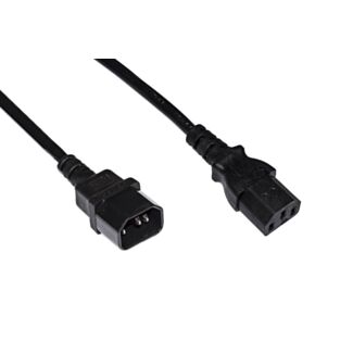 Link LKIEC30 power cable extension male/female 3 m