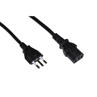 Link LKIT40 power cable Italian three-pin plug 10A. for computer, printers. 4 m