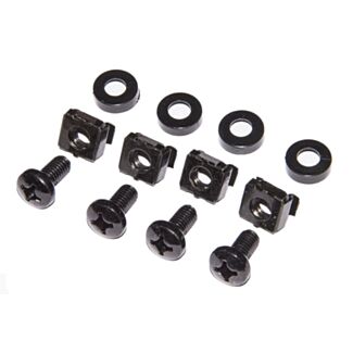 Link LKKIT50VN kit 50 viti, dadi e rondelle per installazioni su armadi rack 19" colore nero