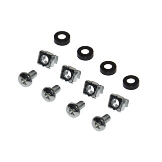 Link LKKIT50VZ kit 50 viti, dadi e rondelle per installazioni su armadi rack 19" colore zinco