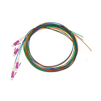 Link LKLC4PT4 pack of 4 pigtails 2 m connector LC simplex multimode OM4