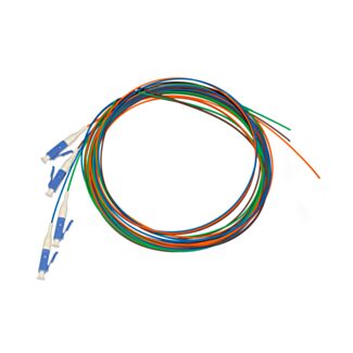 Link LKLC4PTS pack of 4 pigtails 2 m connector LC simplex single-mode OS2