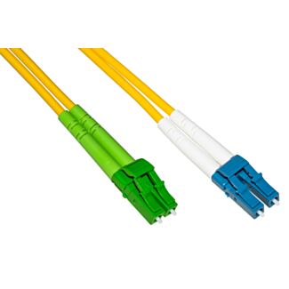 Link LKLCALCU905 fibre optic patch cable LC/APC-LC/UPC, single-mode, duplex, 5 m