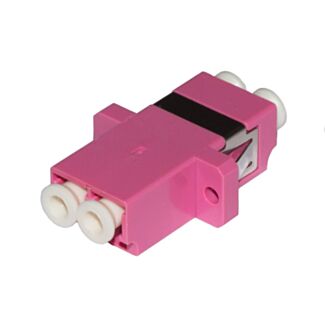 Link LKLCD4 fibre optic adapter LC/LC multimode duplex OM4