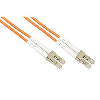 Link LKLCLC2505 fibre optic patch cable LC-LC, multimode, duplex, OM2, 50/125, 5 m