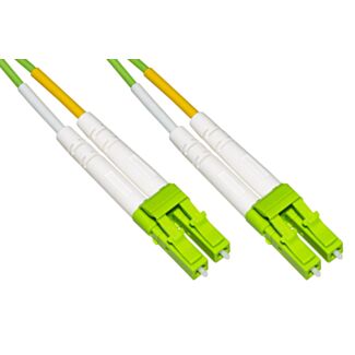Link LKLCLC5501 fibre optic patch cable LC-LC, multimode, duplex, OM5, 1 m