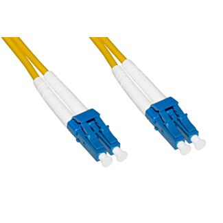 Link LKLCLC905 fibre optic patch cable LC-LC, single-mode, duplex, 9/125, 5 m