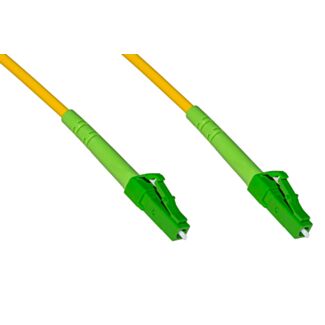 Link LKLCLCAPCS2 fibre optic patch cable LC/APC-LC/APC, single-mode, simplex, 2 m