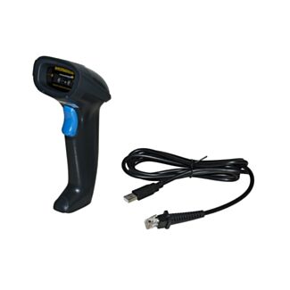 Link LKLET12 barcode reader CCD with USB cable for warehouse, counter and cash registers