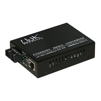 Link LKMCMM10 media converter RJ45 - fibre optic SC 10/100/1000 multimode 850 nm