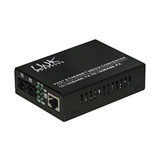 Link LKMCSM media converter RJ45 - fibre optic SC 10/100 base-T 100base-FX, single-mode 1310 nm
