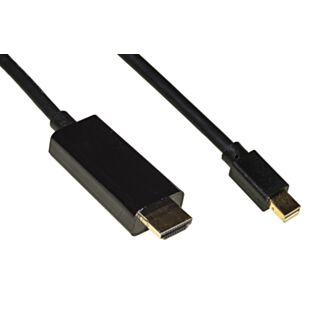 Link LKMDPH20 cable mini DisplayPort - HDMI 2 m