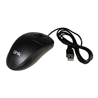 Link LKMOS35 mouse optical USB 3 keys black