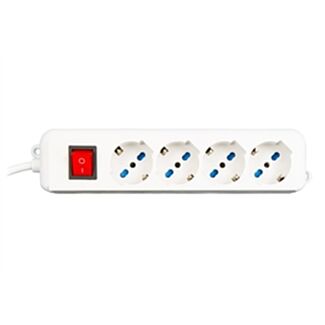 Link LKMP04 power strip 4 universal outlets ITA/Schuko 10/16A - plug 16A with switch