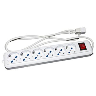 Link LKMP06C power strip for UPS with 6 outlets three-pin 10/16A - plug IEC C14