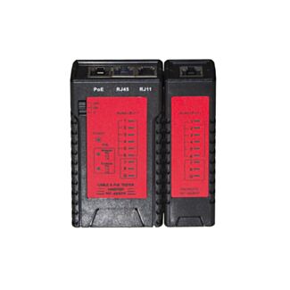 Link LKMS02 tester of network for network cables RJ11 RJ45 and POE