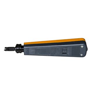 Link LKMS05 tool adjustable insertion cables in modules jacks for networks type 110 terminal block and jacks keystone metal