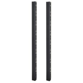 Link LKORG1U800 canalina passacavi verticale per armadi Link 42U larghi 800 mm colore nero