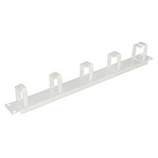 Link LKORG1UG listello guidacavi per armadi 19" 1 unità 5 anelli colore grigio in metallo