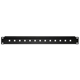 Link LKORG37 pannello guidacavi 19" per ganci smontabili colore nero