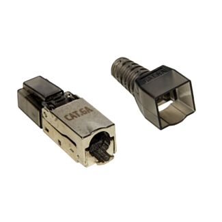 Link LKPL86AT connector 8 pin CAT 6A shielded RJ45 toolless