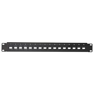 Link LKPV16 pannello patch vuoto colore nero 16 porte