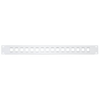 Link LKPV16B pannello patch vuoto colore grigio 16 porte