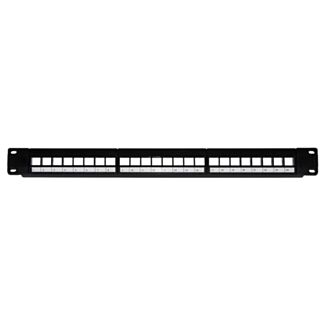 Link LKPV24 pannello patch vuoto colore nero 24 porte