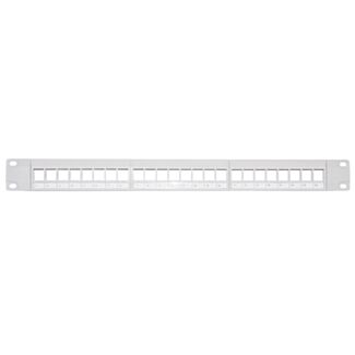 Link LKPV24B pannello patch vuoto colore grigio 24 porte