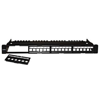 Link LKPV24R pannello patch 24 porte senza moduli con frame removibili