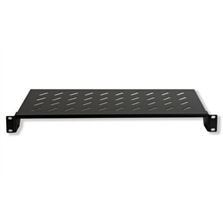 Link LKRIP200N ripiano per armadio 19" 1 unità profondita' 200 mm. (universale) 2 attacchi (frontali) colore nero