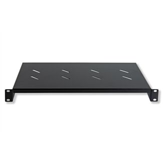 Link LKRIP250N ripiano per armadio 19" 1 unità profondita' 250 mm. (universale) colore nero