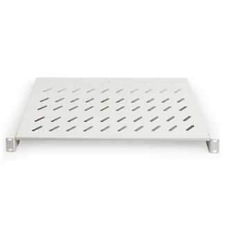 Link LKRIP300 ripiano per armadio 19" 1 unità profondita' 300 mm. (universale) 2 attacchi (frontali) colore grigio