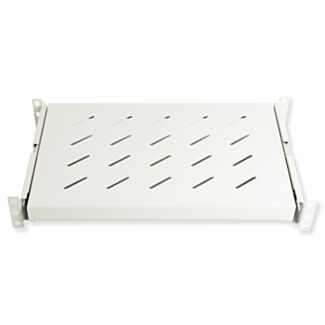 Link LKRIP350EG ripiano universale per armadio rack19" estraibile su binari telescopici 1 unità grigio 350 mm
