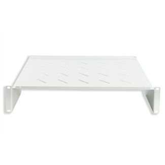 Link LKRIP350G2U ripiano per armadio 19" 2U profondita' 350 mm. (universale) colore grigio
