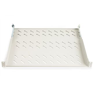 Link LKRIP350L ripiano per armadio 19" 1 unità profondita' 350 mm. (universale) 4 attacchi (frontale+posteriore) colore grigio