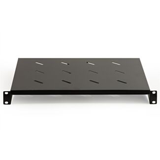 Link LKRIP350N ripiano per armadio 19" 1 unità profondita' 350 mm. (universale) colore nero