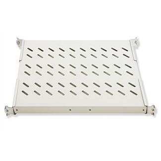 Link LKRIP370 ripiano universale per armadio rack 19" allungabile 370-450 mm con 4 agganci grigio