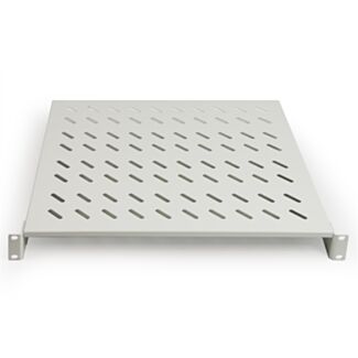 Link LKRIP400 shelf for cabinet 19" 2U depth 400 mm. (universal), grey