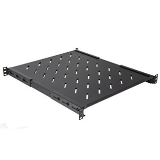 Link LKRIP550AN shelf for rack cabinet 19" extendable 550 mm with 4 mounting points black