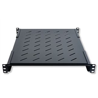 Link LKRIP650AN ripiano per armadio rack 19" allungabile 650 mm con 4 agganci nero
