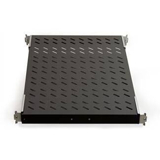 Link LKRIP720N ripiano universale per armadio rack 19" allungabile 720 mm con 4 agganci nero