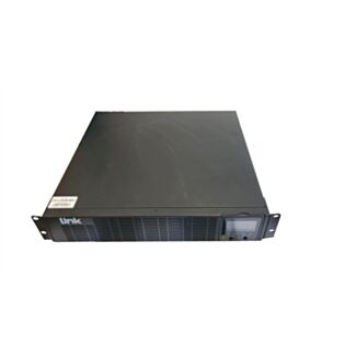 Link LKRT2KC online rack UPS 2000 VA / 2000 W, 3 Schuko outlets, SNMP slot