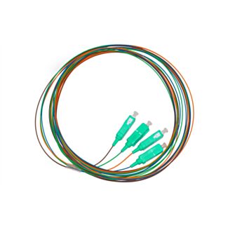Link LKSC4PT3 pack of 4 pigtails 2 m connector SC simplex multimode OM3