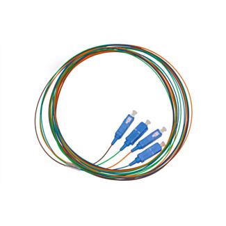 Link LKSC4PTS pack of 4 pigtails 2 m connector SC simplex single-mode OS2
