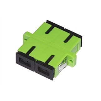 Link LKSCDAPC12 pack of 12 fibre optic adapters SC/SC APC duplex single-mode