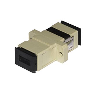 Link LKSCS2 fibre optic adapter SC/SC multimode simplex OM2 UPC