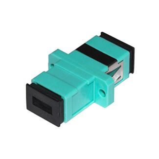 Link LKSCS3 fibre optic adapter SC/SC multimode simplex OM3 UPC