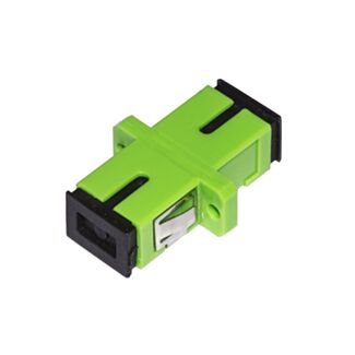 Link LKSCSAPC fibre optic adapter SC/SC APC simplex single-mode