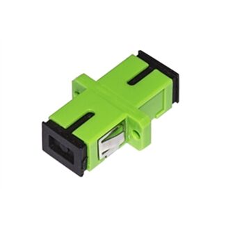 Link LKSCSAPC12 pack of 12 fibre optic adapters SC/SC APC simplex single-mode